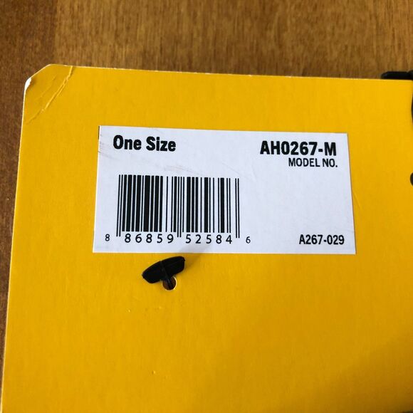 NEW Carhartt Force Helmet Liner Mask Gray Mens One Size AH0267-M - Picture 5 of 6